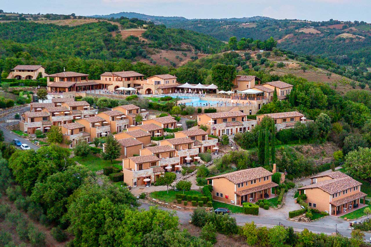 Borgo Magliano Resort in the Maremma hills