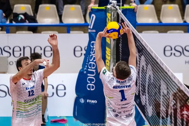 Partita della Virtus Volley Fano