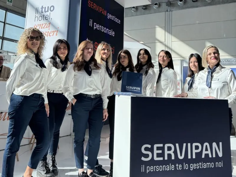 Il team Servipan