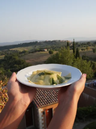 Esperienza gastronomica al Borgo Magliano Resort