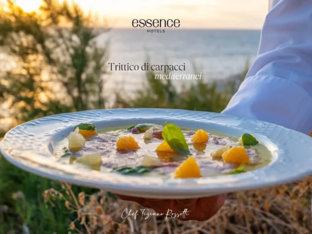 Trittico di pesce mediterraneo al Marina Holiday