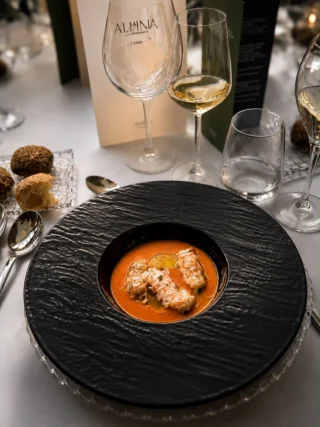Cena dello chef Tiziano Rossetti a San Bernardino
