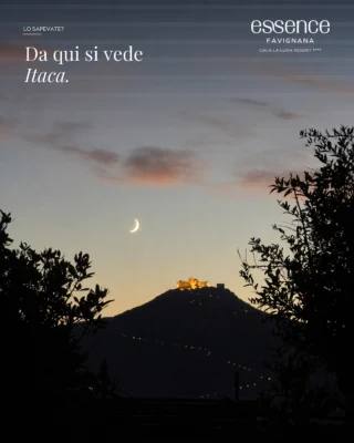 Castello di Santa Caterina al tramonto