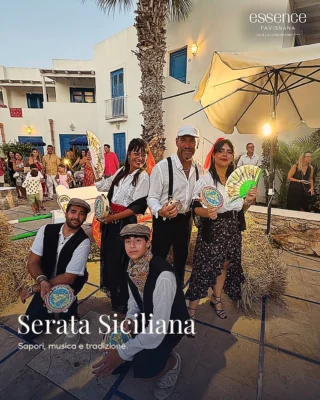 Serata siciliana al Cala La Luna Resort
