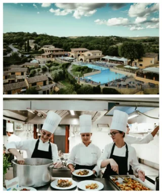 InGravel Morellino al Borgo Magliano Resort